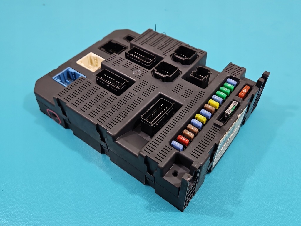 фото №1, Блок управления модуль bsi peugeot 207 9663798480