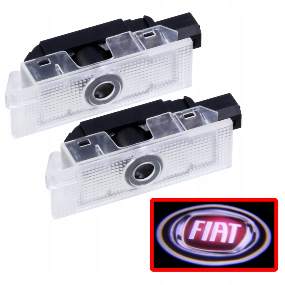 фото №1, Проектор led logo світло двері fiat 500 croma