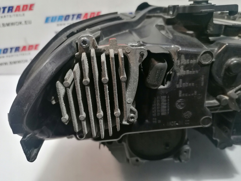 фото №13, Bmw 5 g30 g31 f90 lci lift лампа перед левая led shadowline 5a388e3