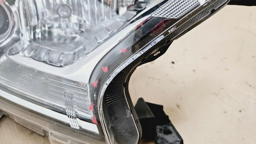 фото №5, Лампа перед права ford ranger iv lift ксенон led