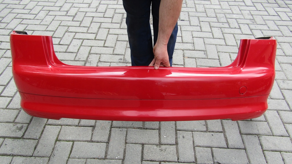 фото №1, Vw touran бампер задняя ly3d ###