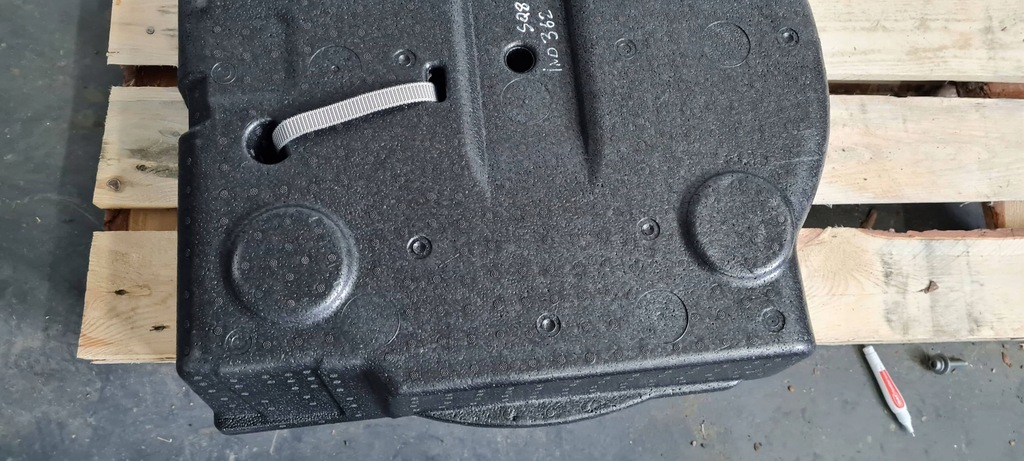 фото №9, Sq8 4m rsq8 q8 пена багажника колеса запасного задняя 24r 4m8012109c