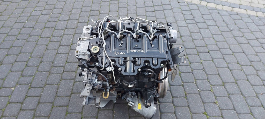 фото №1, Двигатель renault espace espace iv 2.2 dci