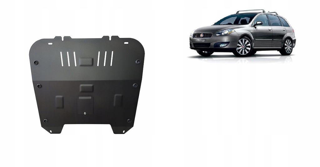 Купить Крышка багажника под двигатель fiat croma 2005-2011