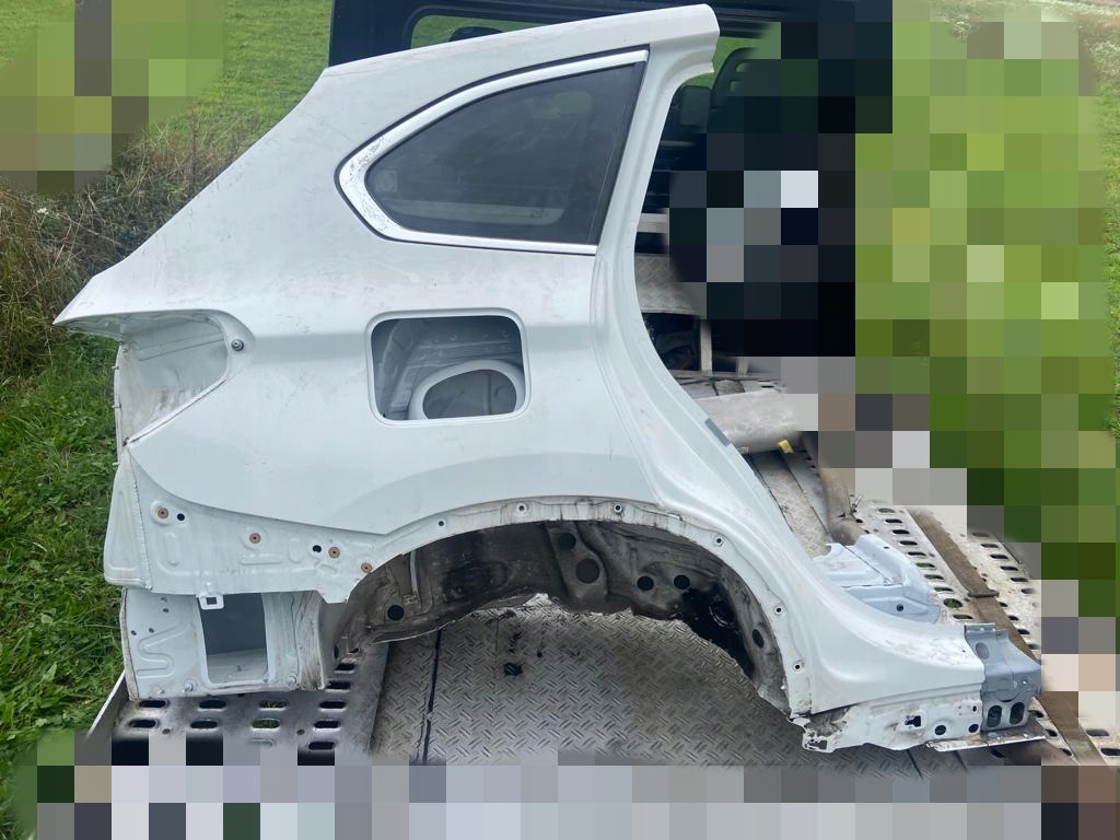 фото №9, Четверть крыло правый задний bmw x1 f48 цвет a300