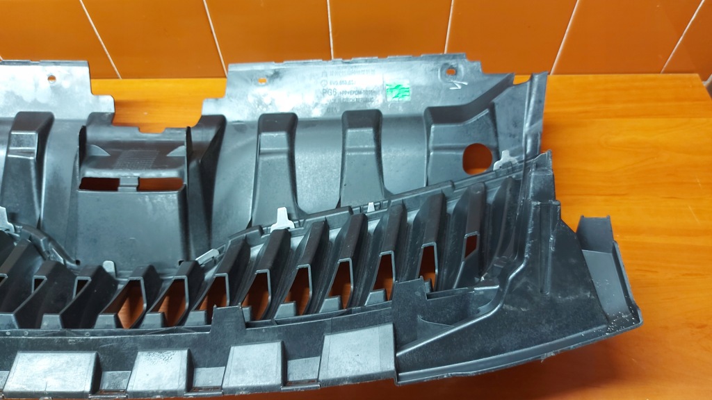 фото №15, Решётка радиатора решётка радиатора бампера перед skoda fabia iii 14-18