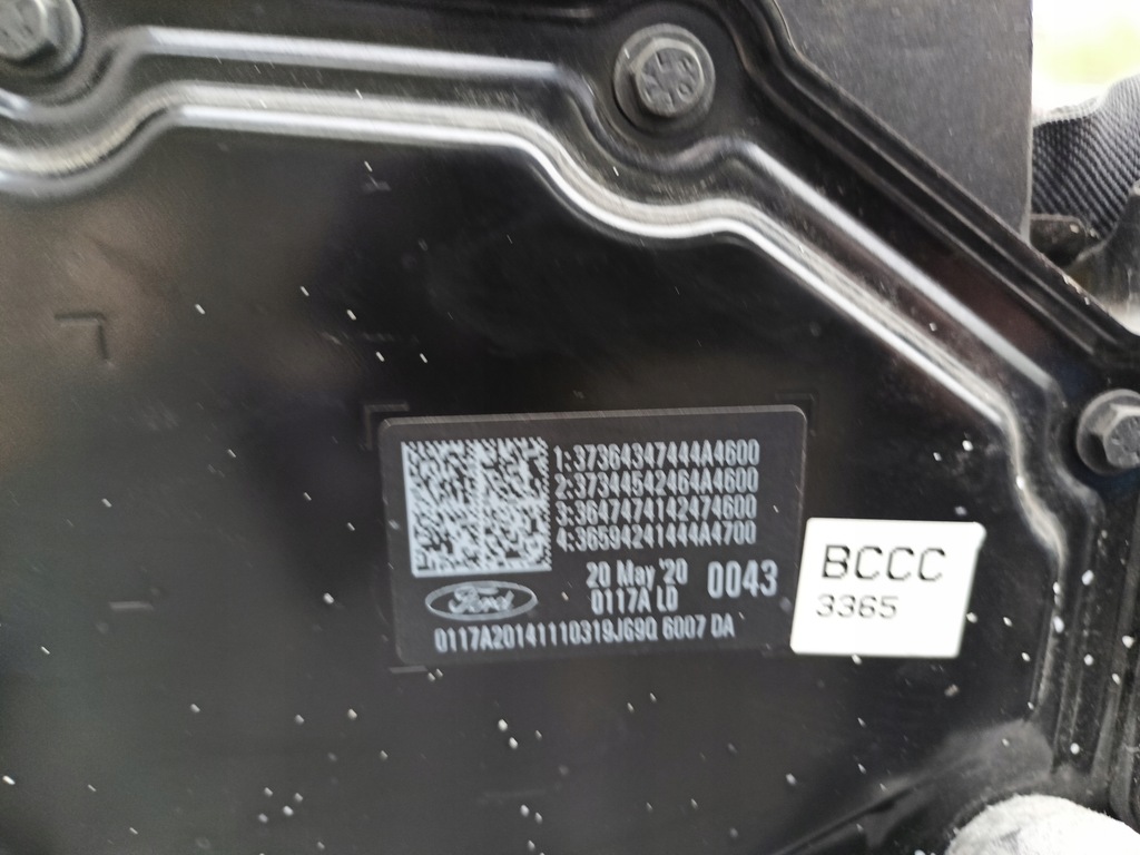 фото №6, Ford mondeo mk5, s-max mk2 ,galaxy mk4 -двигатель 2.0 tdci ecoblue bccc