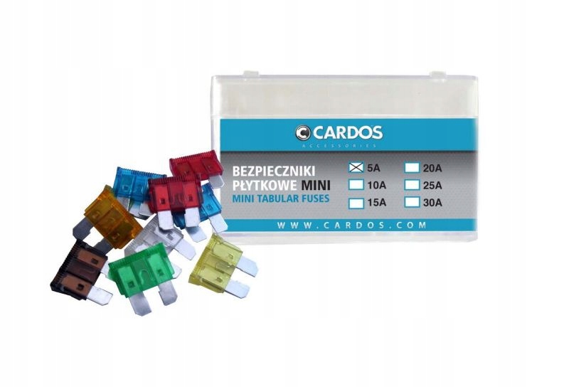 фото №1, Запобіжники cardos aa305m