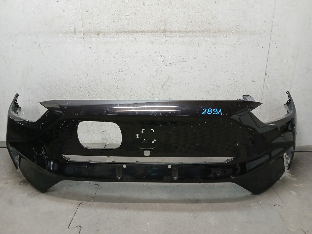 фото №1, Бампер перед mg zs ev lift