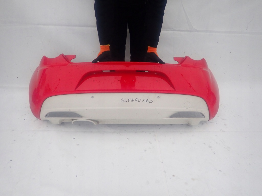 фото №1, Alfa romeo mito бампер задня задній pdc