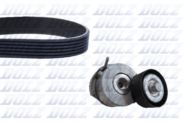 фото №2, Ремінь клиновий багатореберний набір peugeot 807 2.0