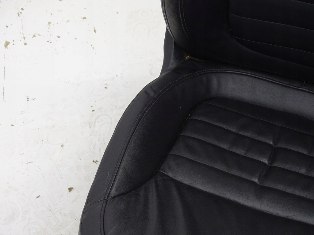 фото №6, Сиденье левый перед передний водителя кожа skoda yeti i 5l с подогревом!