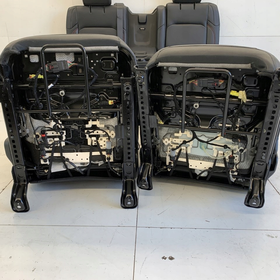 фото №13, Сидіння сидіння обшивки оббивка шкіра kpl jeep wrangler iv jl rubicon 20r