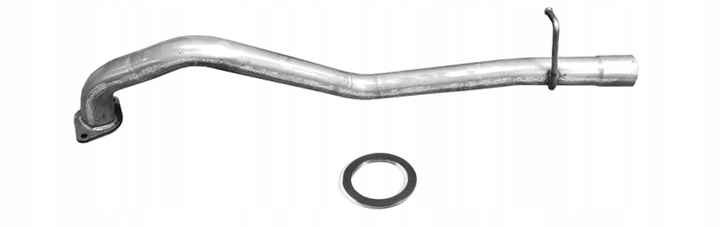 фото №1, Toyota hi-lux 2.5 d-4d od 2005r. труба випускна