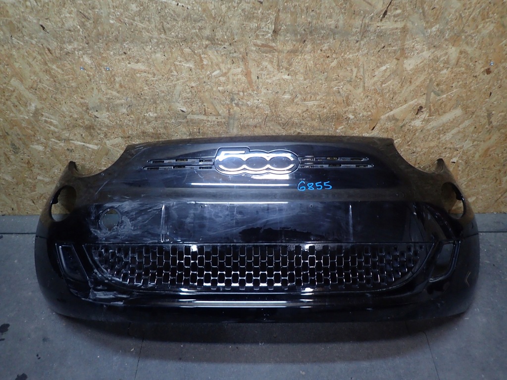 фото №1, Бампер перед fiat 500 2 ii