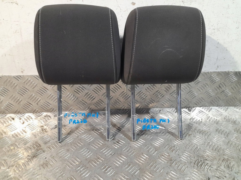 Купить Подголовник сиденье перед комплект 2-штуки ford fiesta mk7 рестайлинг  1,0 год 12-17