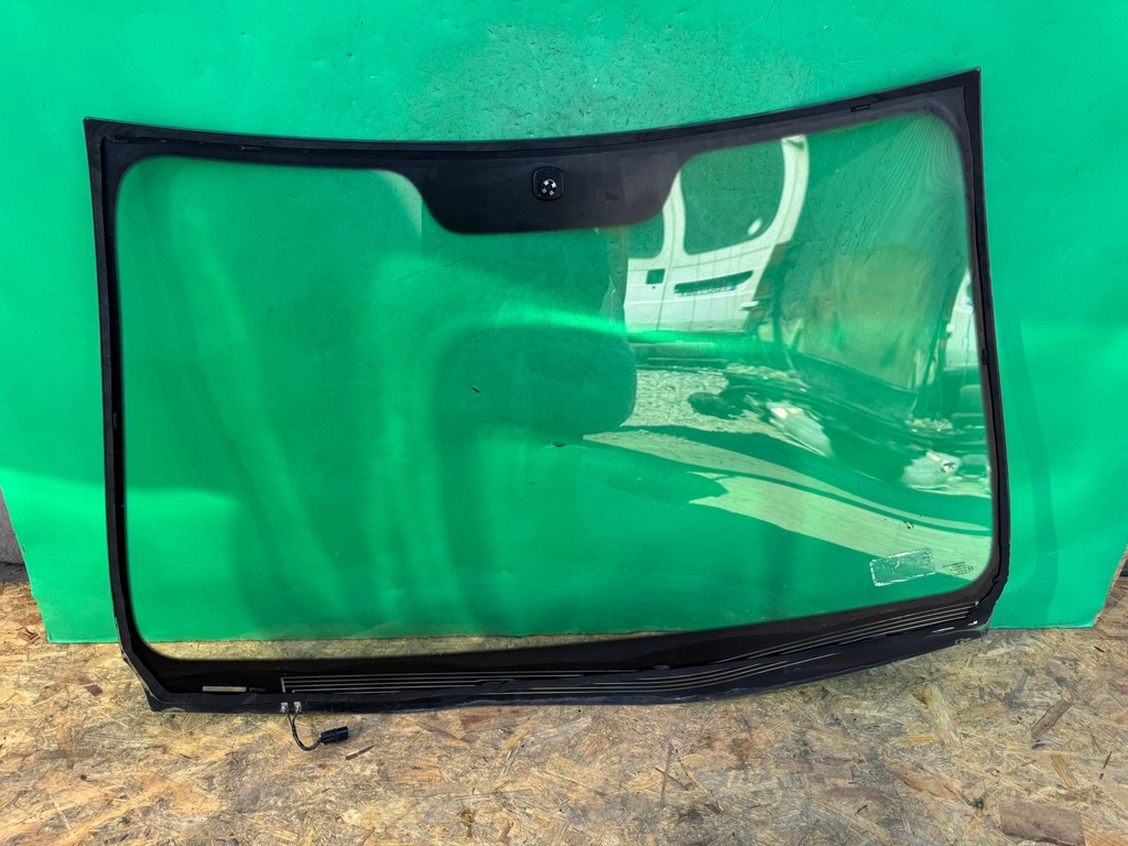 фото №7, Стекло передняя лобовое подогрев с подогревом дворники kia ceed i 1 06-