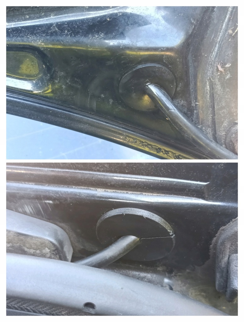 фото №6, Audi a8 d2 втулка прокладка кришки крила багажника комплект гумовий елемент прокладка