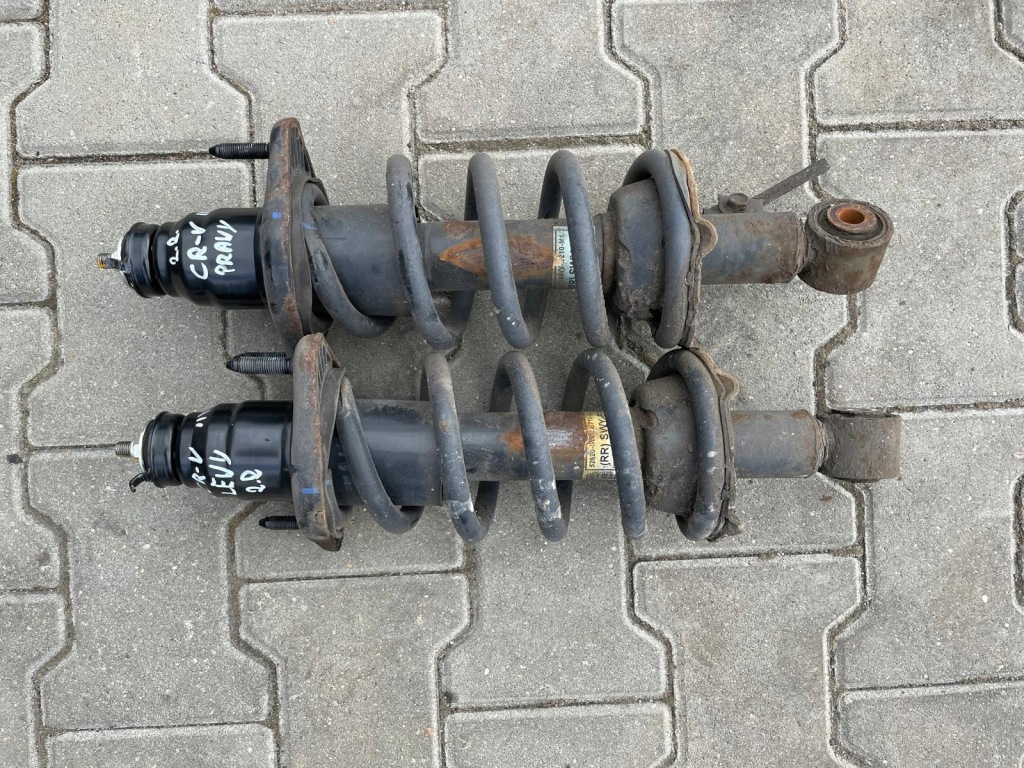фото №1, Honda cr-v iii lift 2.2 i-dtec амортизаторы задняя комплект