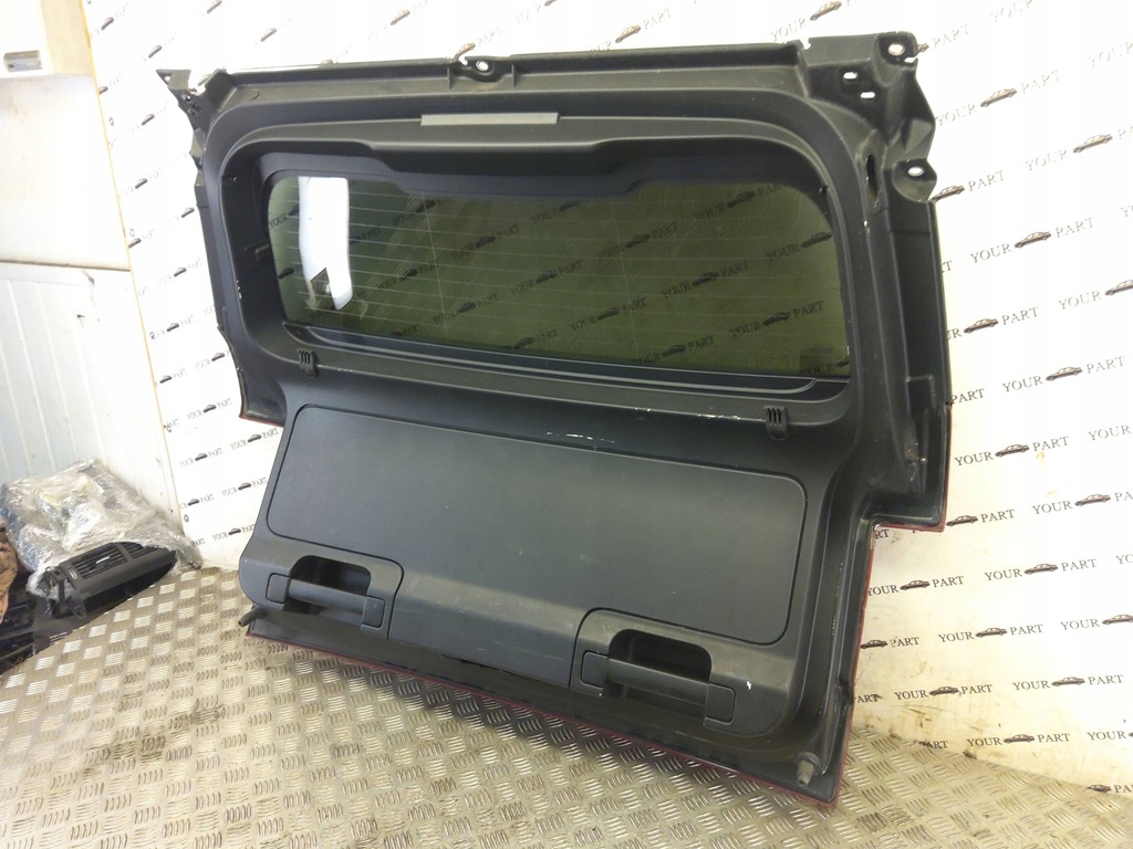 фото №12, Land rover range rover evoque l538 2013 задня кришка багажника багажника