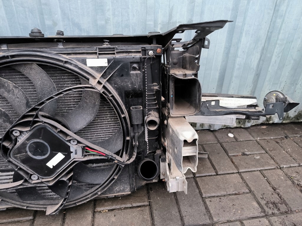 фото №6, Pas усилитель радиатор bmw 4 f32 f33 f36 двигатель 2,0 дизель