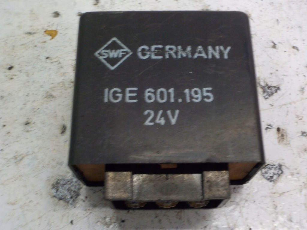 фото №1, Автобус bova реле