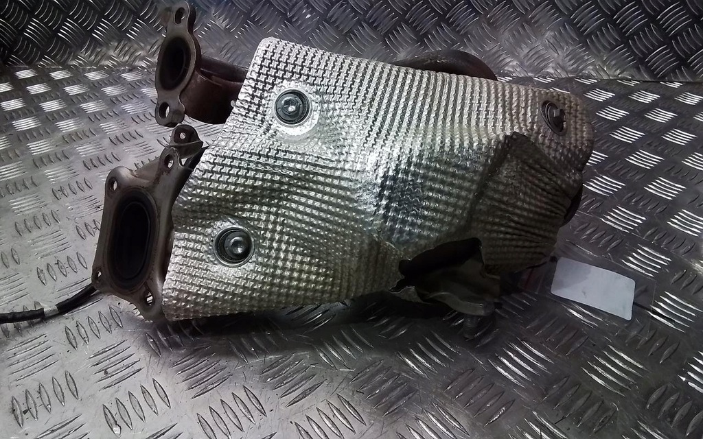 фото №7, Yaris iv 1.5 cross катализатор коллектор