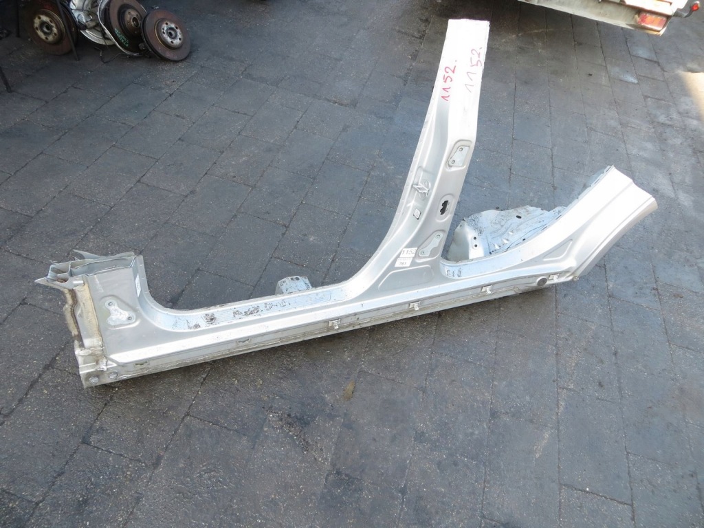 Купить Mercedes w205 лонжерон порог стойку левый 761 14-