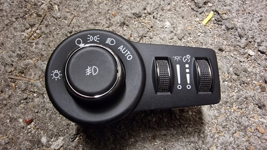 фото №1, Chrysler pacifica вимикач світла панель 2017-2020