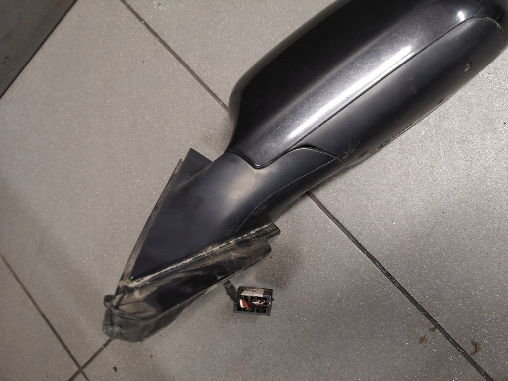 фото №8, Дзеркало ліва audi a3 8l lift чорні 5 pin eu