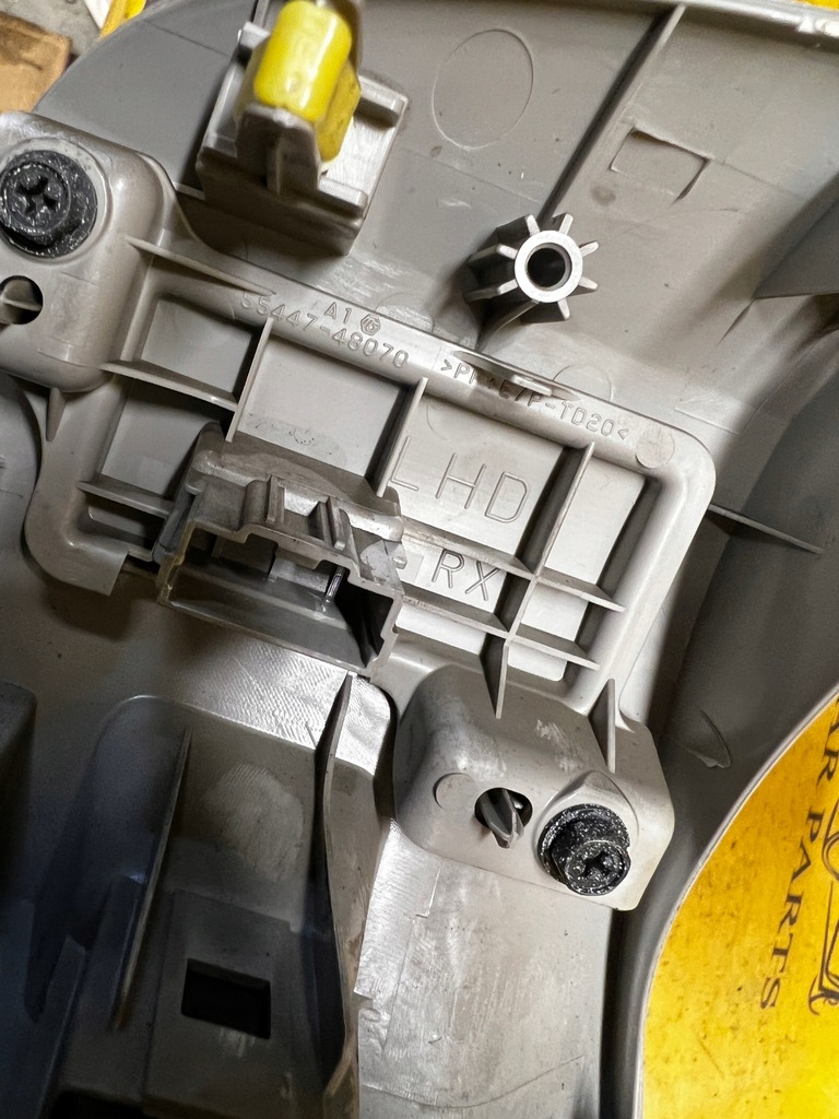 фото №10, Защита панели консоли pod руль lexus rx 450h iii 3 al10