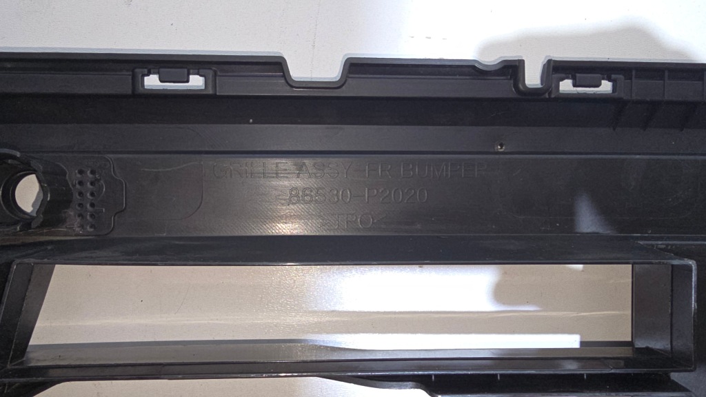 фото №6, Kia sorento iv 4 бампер передній решітка бампера 86530-p2020 2020-