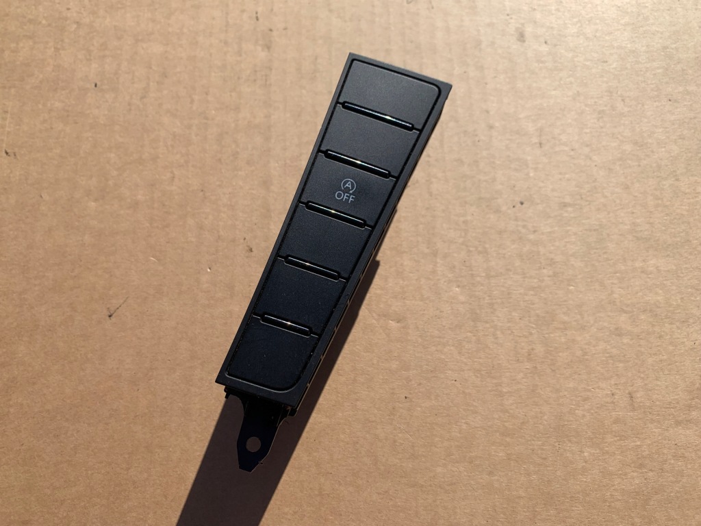 фото №1, Кнопка переключатель запуск стоп vw passat b7 3ab927238j оригинал