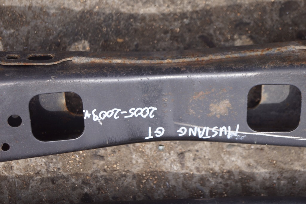 фото №6, Основание радиатор подрамник ford mustang gt v 05-