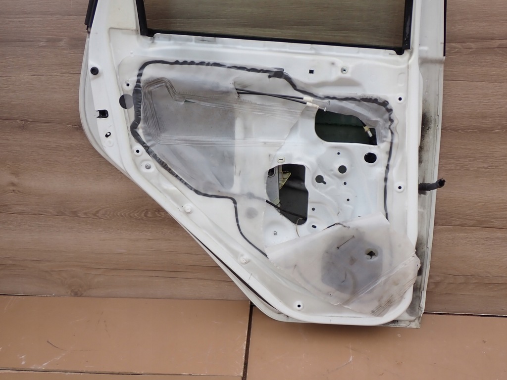 фото №6, Mitsubishi colt 09-12 двері задні ліва w16