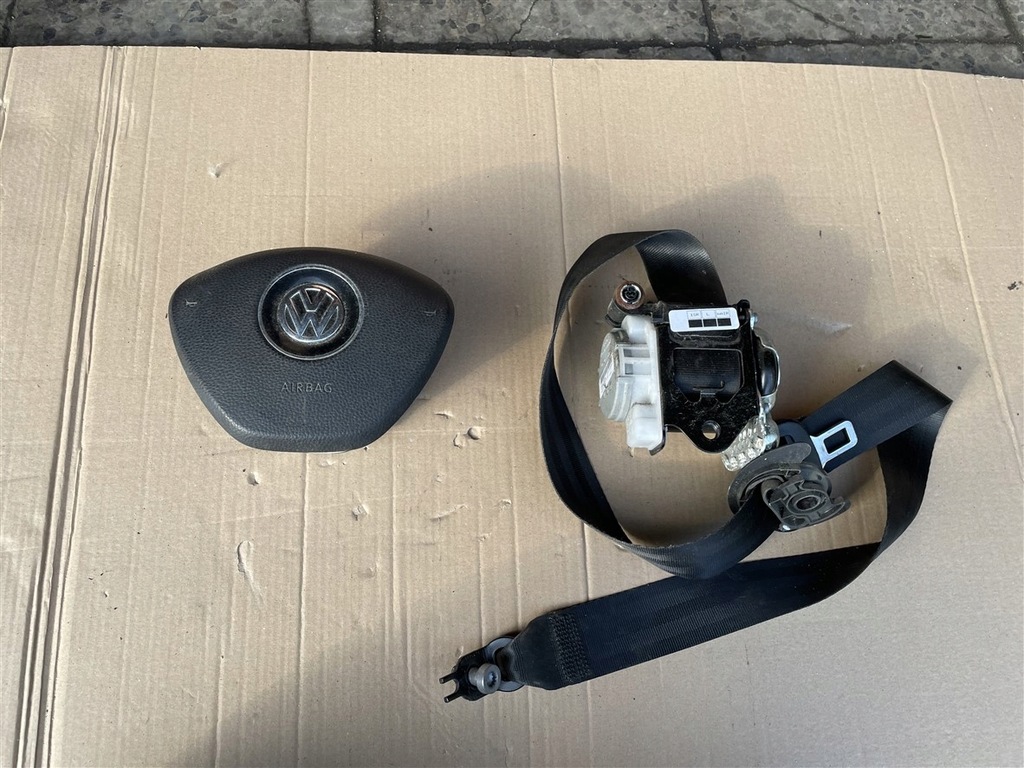 фото №1, Подушка безопасности подушка водителя pas натяжитель vw crafter ii 2 17-23 rok