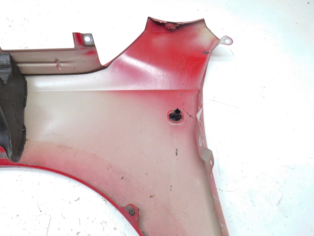 фото №12, Крыло skoda rapid toledo iv 2014r. правый передний красный lf3k оригинал