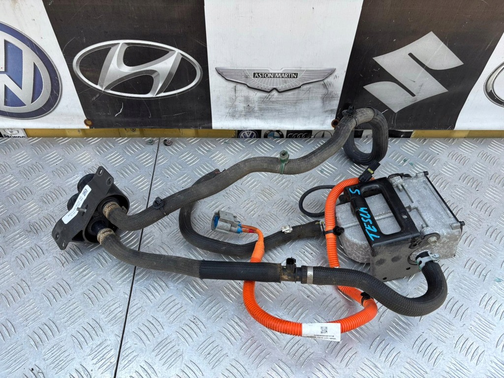 фото №1, Tesla model s lift нагреватель аккумулятора модуль 1038901