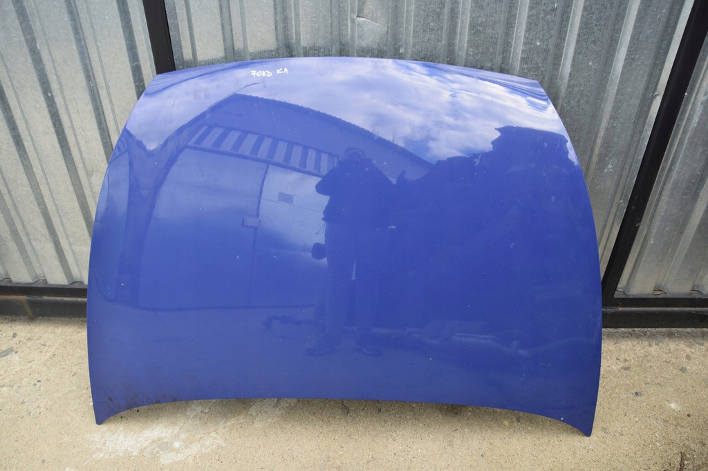фото №1, Капот крышка двигателя ford ka i