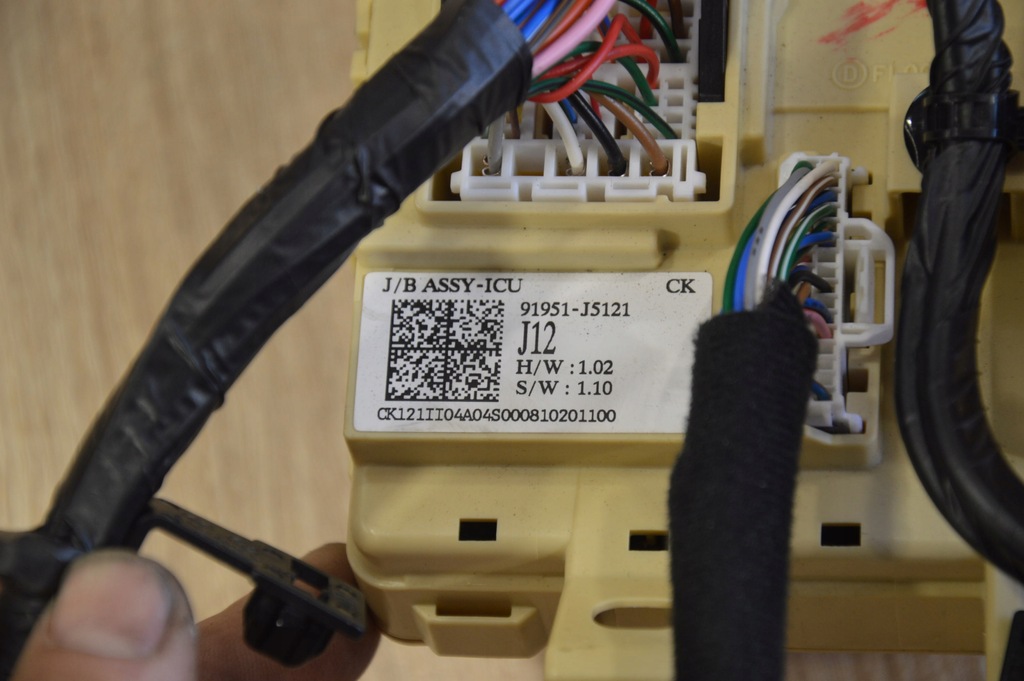 фото №6, Коробка предохранителей bsi kia stinger 2.2 crdi