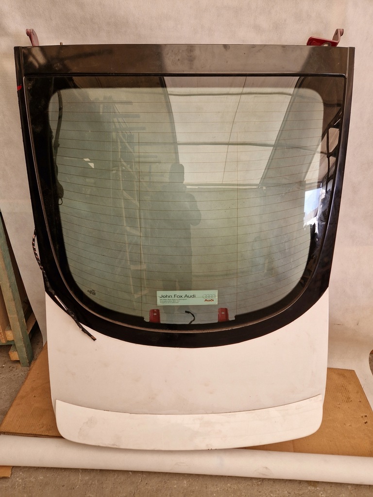 фото №1, Крышка багажника audi tt 8n0 стекло