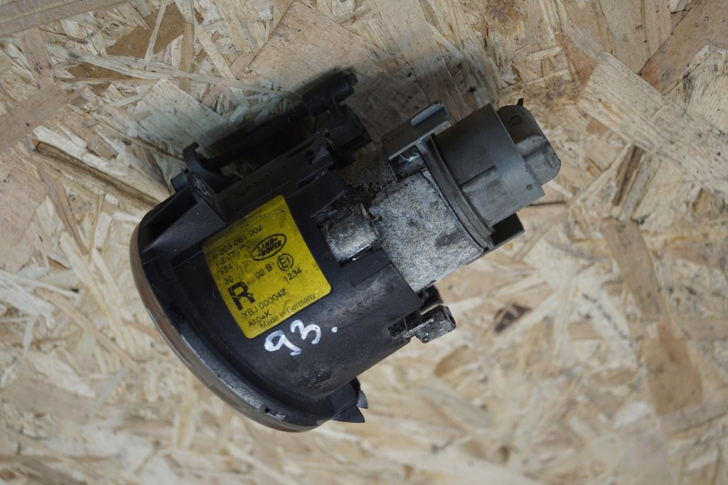 фото №6, Противотуманная фара бампера правый range rover l322 xbj000042