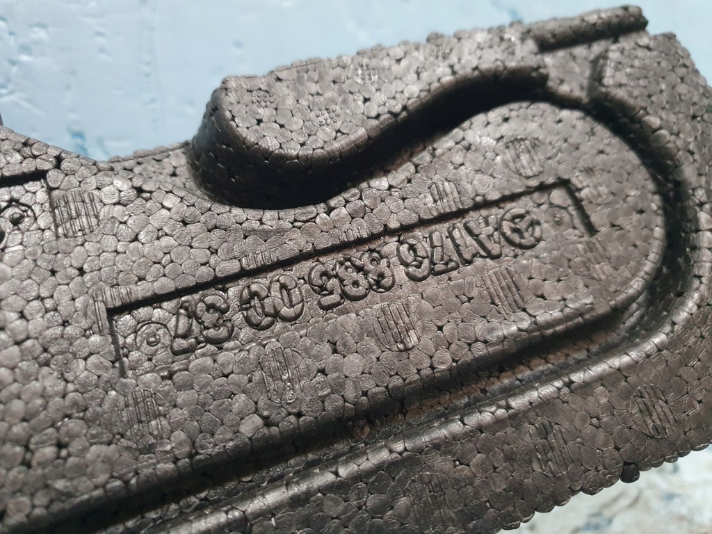 фото №5, Пена абсорбер mercedes a-klasa w176 перед новый