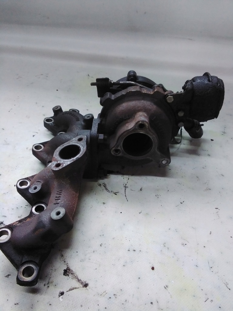 фото №4, 8629 zafira b 1.7 cdti турбонагнетатель 98053674