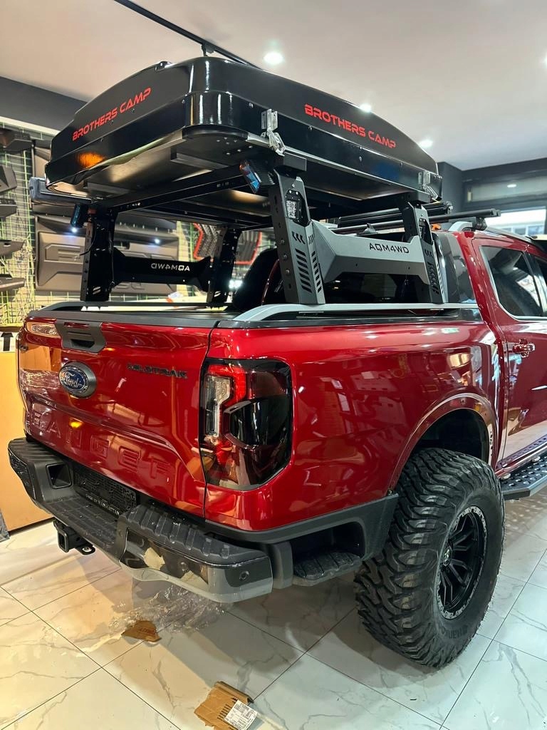 фото №7, Трубопровод каркас pod палатка ford ranger wildtrak raptor 2022-