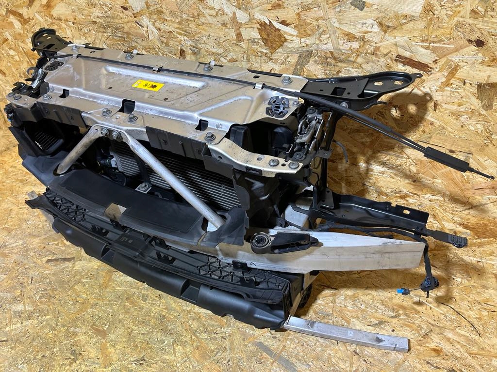 фото №8, Pas передній радіатор bmw 3 g20 g21 2.0 бензин гібрид 21r оригінал