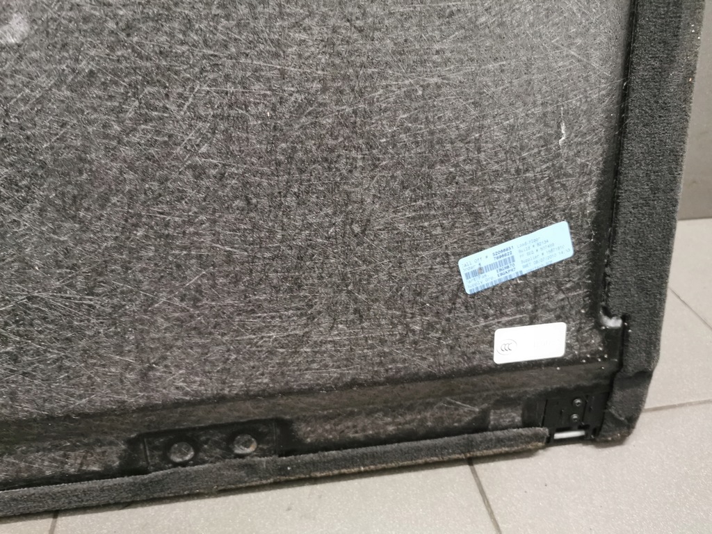 фото №10, Пол багажника bmw x6 e71 czarna