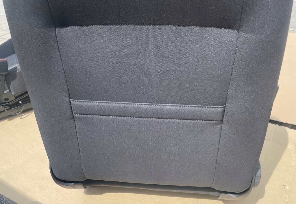 фото №11, Сидіння заднє сидіння passat b8 sedan jak nowe ergo комфорт jak nowe