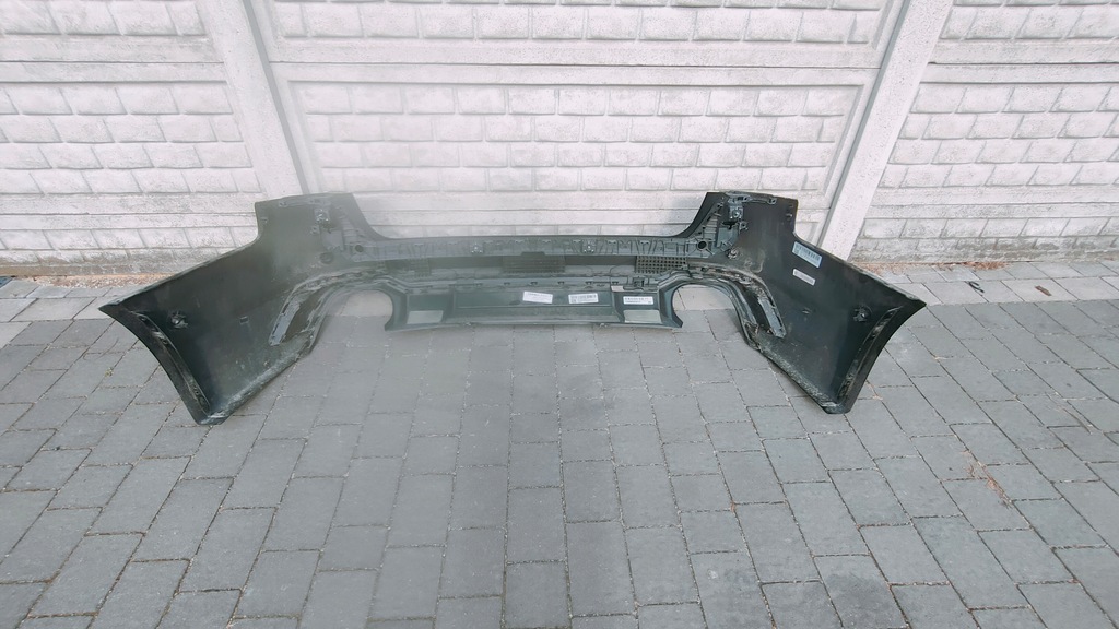 фото №12, Audi a4 rs4 b9 8w 8w9 lift 2020- 20- бампер задняя kombi avant 8w9807511ah