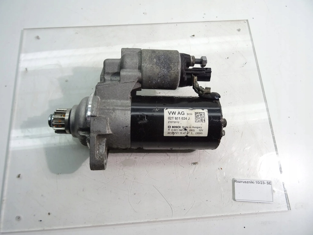 фото №1, Audi a1 стартер 02t911024j